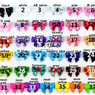 MOÑO LENTEJUELA 12 UNDS