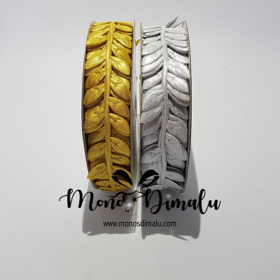 SEGUIDILLA MATE ORO Y PLATA 10YARDAS