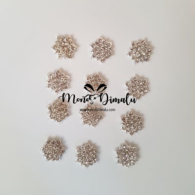 ESTRELLA 1.5CM 12 UNDS