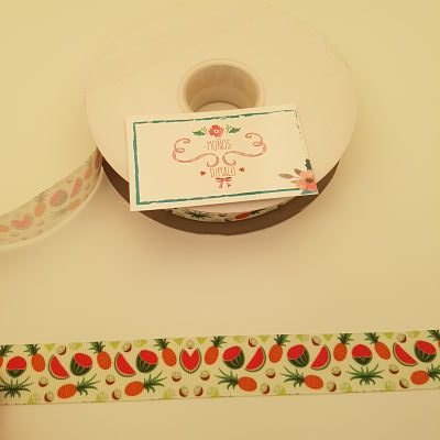 CINTA SANDIA 5MTS 2.5CMS