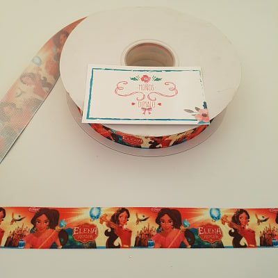 CINTA ELENA AVALOR 5MTS 2.5CMS
