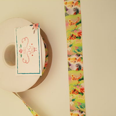 CINTA TINKER BELL 5MTS 2.5CMS