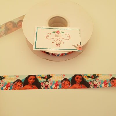 CINTA MOANA 4MTS 2.5CMS