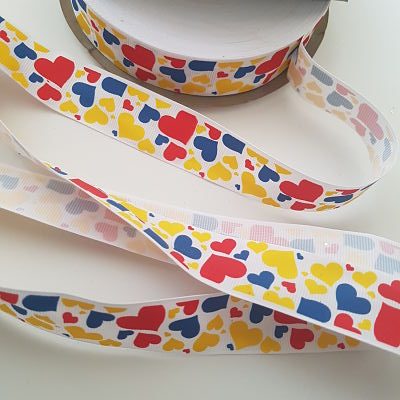 CINTA CORAZON 5MTS 2.5CMS