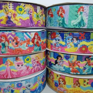 CINTA PRINCESAS SURTIDAS 3.8CM 16MTS SURTIDOS