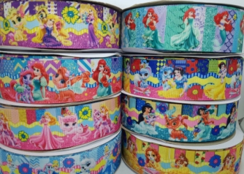 CINTA PRINCESAS SURTIDAS 3.8CM 16MTS SURTIDOS