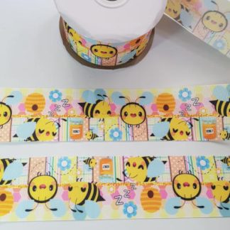 CINTA ABEJA 7.5CMS 1METRO