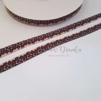 CINTA ANIMAL PRINT 9MM 5MTS