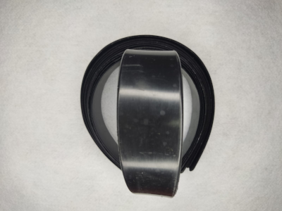 DIADEMA 3.8CM 10UNDS NEGRA
