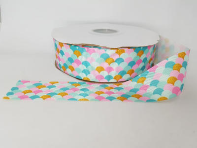 CINTA ESCAMA VERDE 3.8CMS 1MT