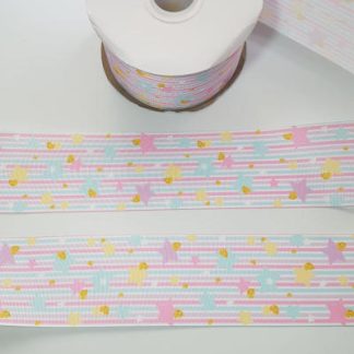 CINTA ESTRELLAS 7.5CMS 1METRO