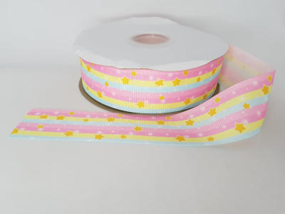 CINTA ESTRELLAS 3.8CMS 1MT