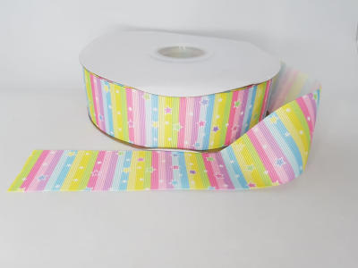 CINTA ESTRELLA RAYAS 3.8CMS 1MT