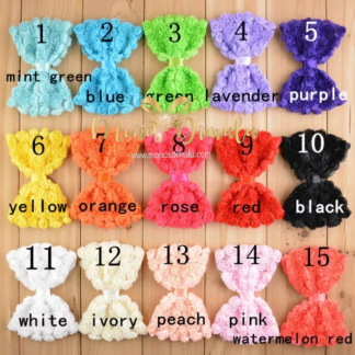 MOÑO ROSETA 12 UNDS