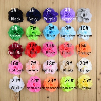 FLOR PETALITOS 12 UNDS