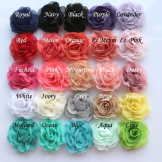 ROSA SEDA 8CMS 12 UNDS