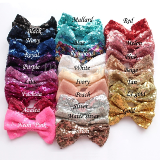 MOÑO LENTEJUELA 12 UNDS