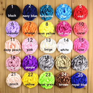 FLOR RUCH SATINADA 12 UNDS