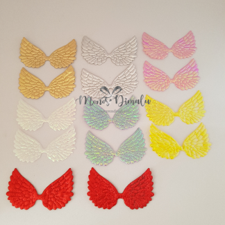 ALAS TORNAZOL 7X4 CMS SURTIDAS 12UNDS SURTIDAS