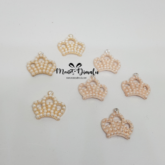 CORONA MINI PERLAS 10 UNDS 2CMS