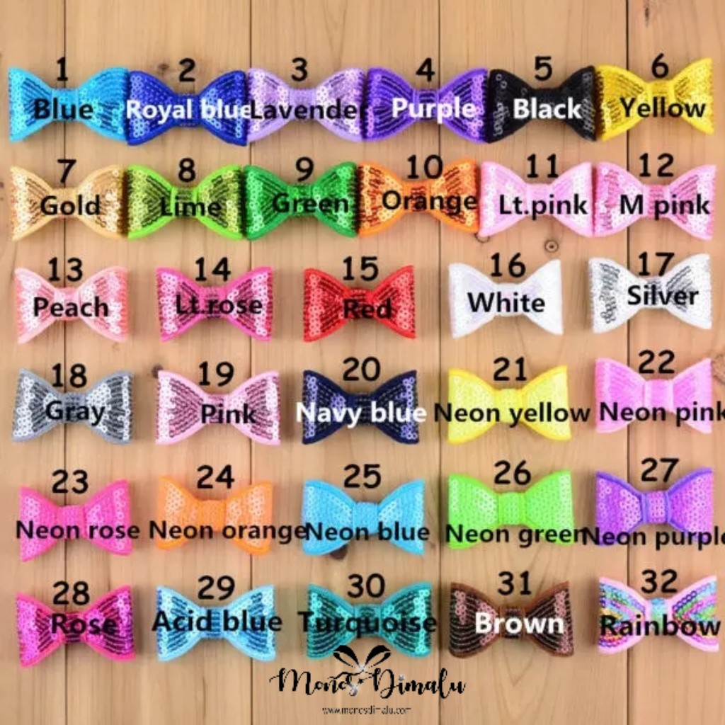 CORBATIN LENTEJUELA 5CMS 12UNDS