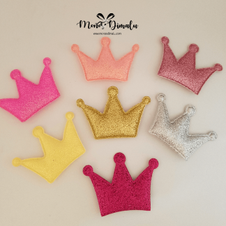 CORONA GLITTER 8X6CMS 12 UNDS