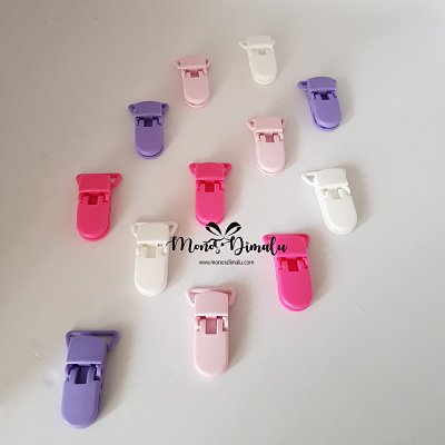 PINZA P/CHUPO 12 UNDS SURTIDAS