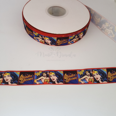 CINTA MUJER MARAVILLA 2.5CM 5MTS