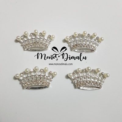 CORONA 5 PERLAS 2UNDS PLATA