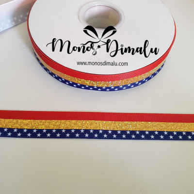 CINTA MUJER MARAVILLA 2.5CMS 10MTS