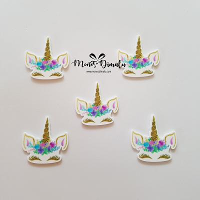RESINA UNICORNIO 5UNDS