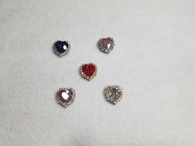 CORAZON 5 UNDS SURTIDAS 12MM