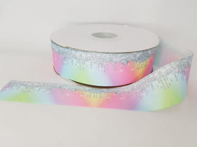 CINTA DEGRADE PLATA 3.8CMS 1MT