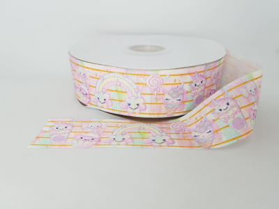 CINTA ARCOIRIS 3.8CMS 1MT