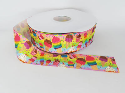 CINTA HELADOS MULTICOLOR 3.8CMS 1MT