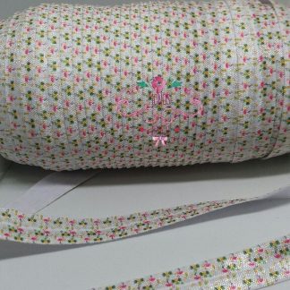 ELASTICO ESTAMPADO FLAMINGO 1MT