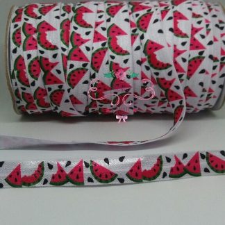 ELASTICO ESTAMPADO SANDIA 1MT