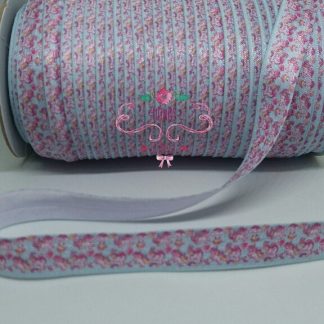 ELASTICO ESTAMPADO UNICORNIO 1MT