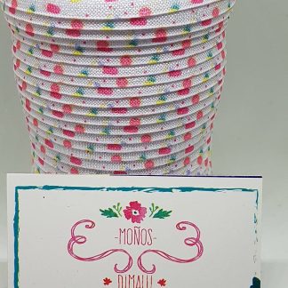ELASTICO ESTAMPADO FRUTAS 1MT