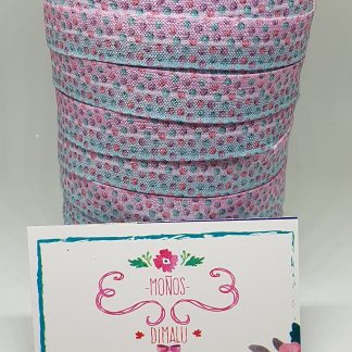 ELASTICO ESTAMPADO CONCHAS 1MT