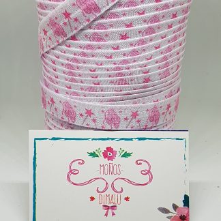 ELASTICO ESTAMPADO BALLET 1MT