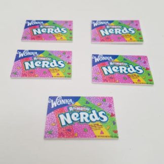 RESINA NERDS 5UNDS