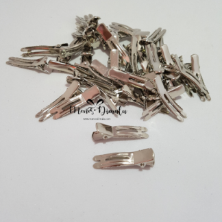 PINZA 3.5CMS PLATA 50UNDS
