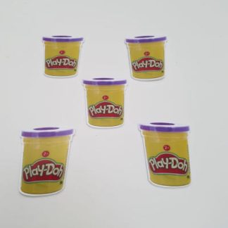 RESINA PLASTILINA 5UNDS