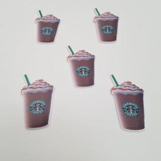 RESINA STARBUCK 5 UNDS