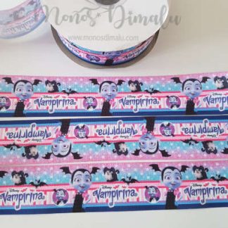 CINTA VAMPIRINA 5CMS 1MT