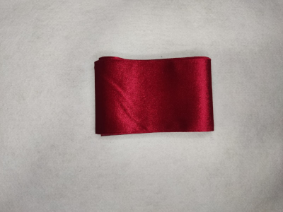 CINTA TERCIOPELO VINO TINTO 7.5CMS 1METRO