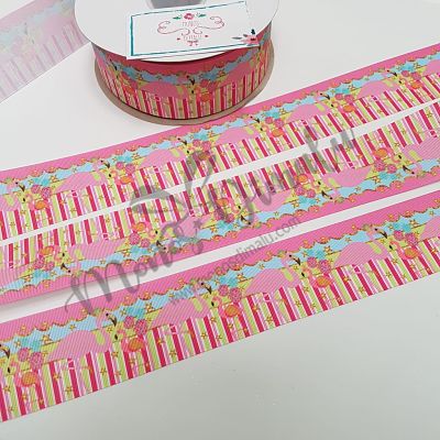 CINTA FLAMINGO 5CMS 1MT