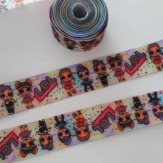 CINTA LOL 2.5CMS 5MTS