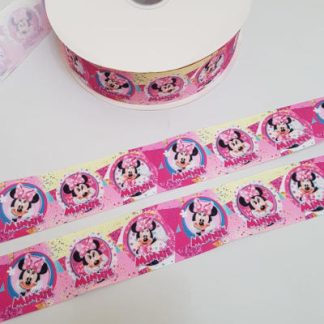 CINTA MINNIE MOUSE 5CMS 1MT